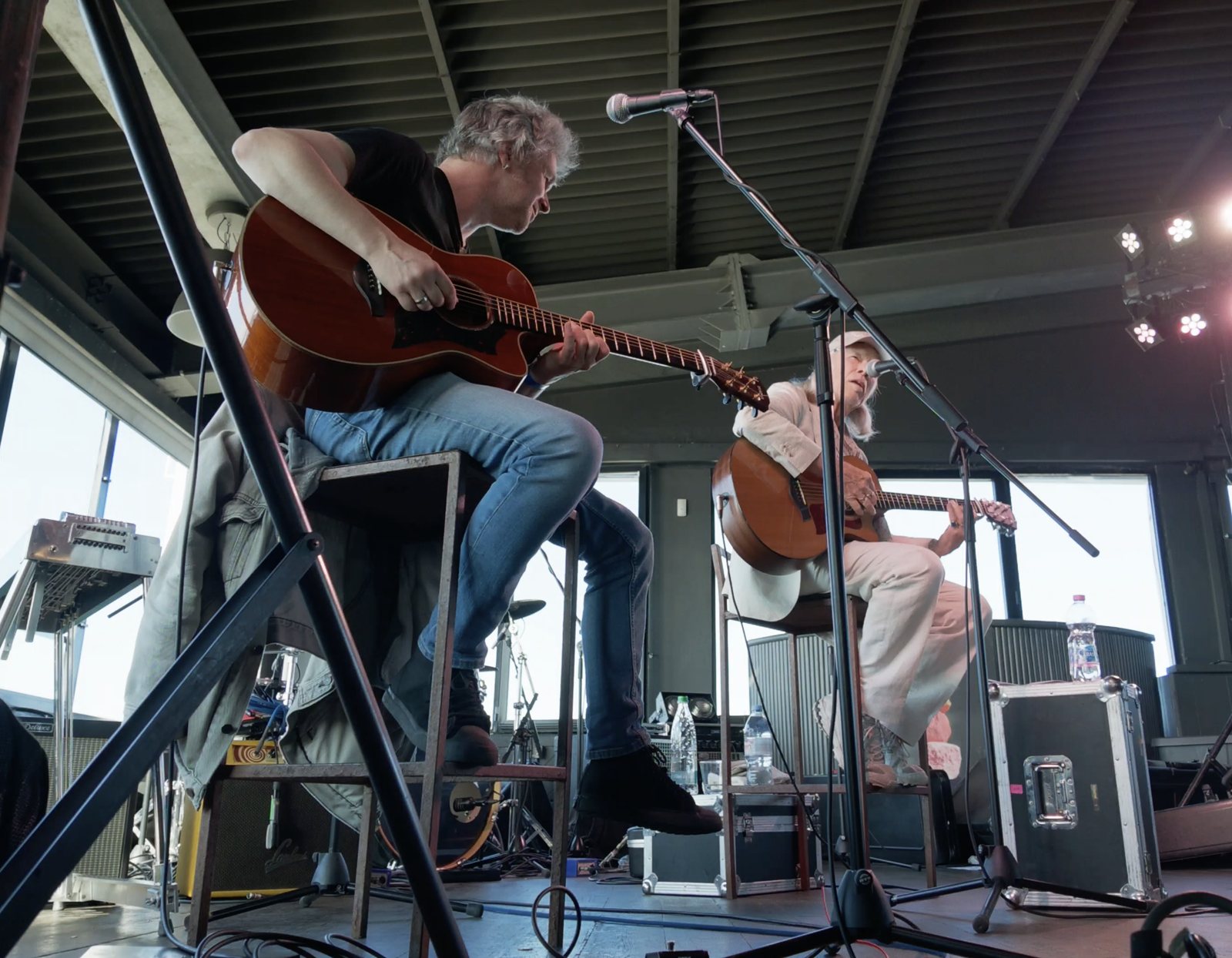 Elliott Murphy e Olivier Durand a Glory Days in Rimini
