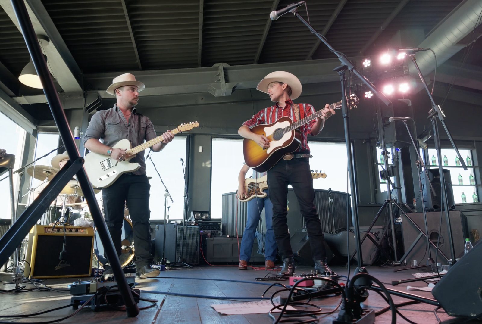 Ward Hayden & The Outliers a Glory Days in Rimini