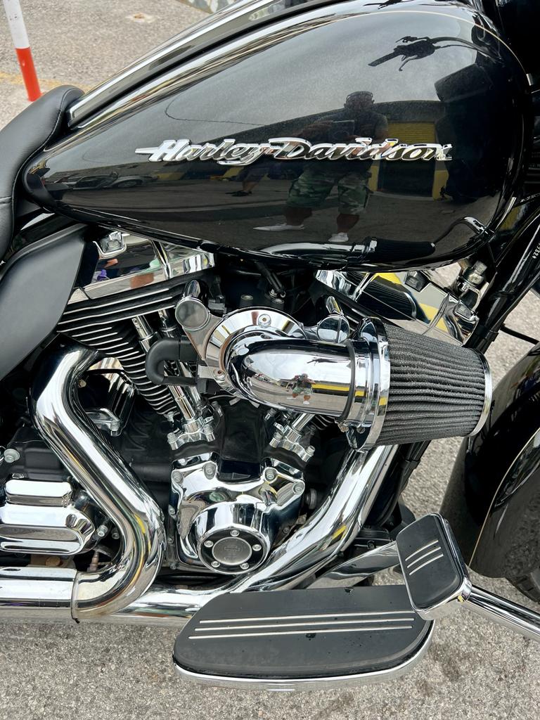 La Harley-Davidson Road Glide di Daniele Masotto