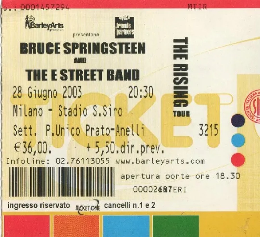 Perché Springsteen: la mia storia con il Boss