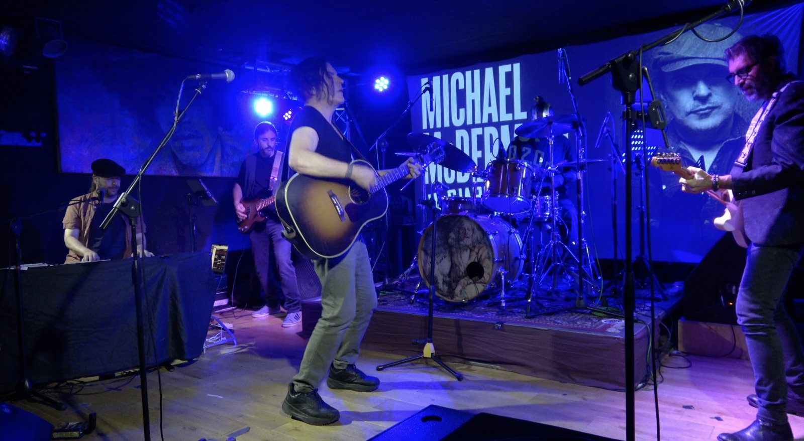 Michael McDermott dal vivo